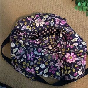 Hard-Bottomed Vera Bradley Duffel Bag